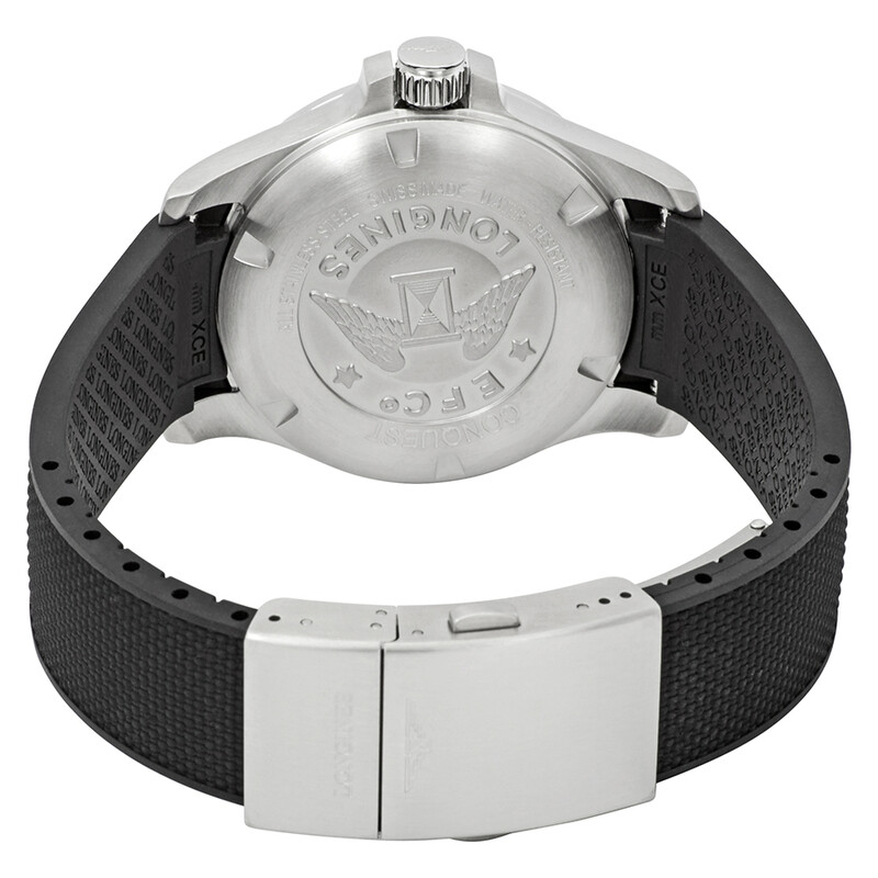 Longines Conquest V.H.P. White Dial Men's Watch L37164769 L3.716.4