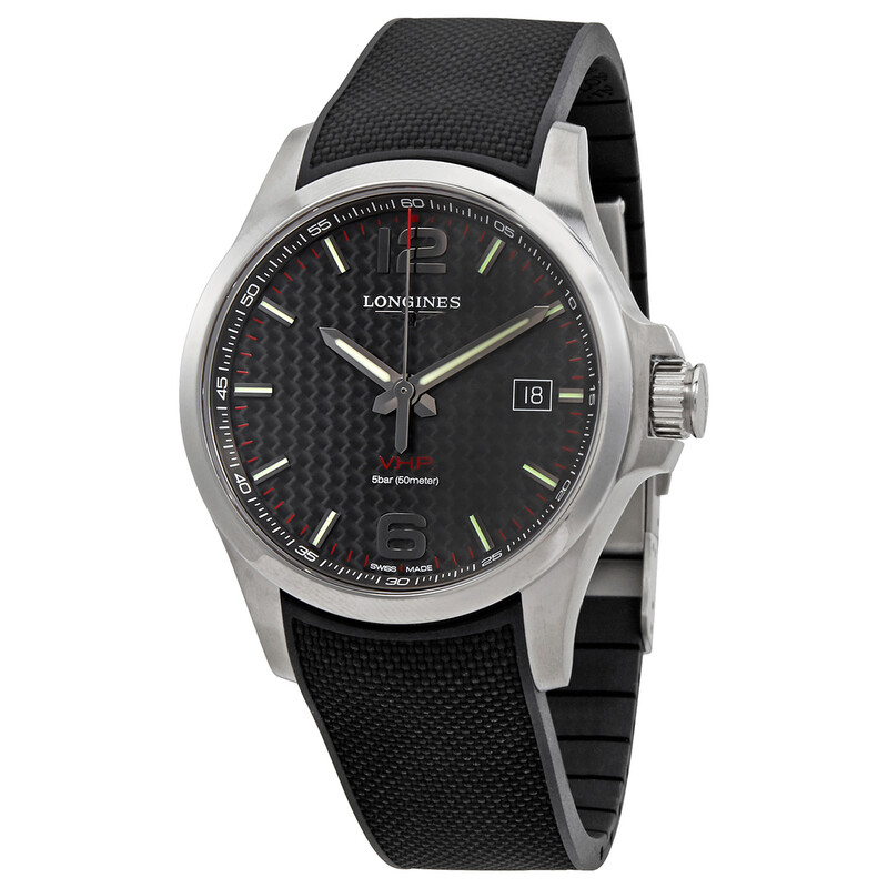 Longines Conquest V.H.P. Quartz Men's Watch L37264669 - Watches