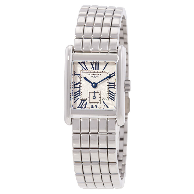 Longines Dolce Vita Quartz Silver Dial Ladies Watch L5.200.4.71.6