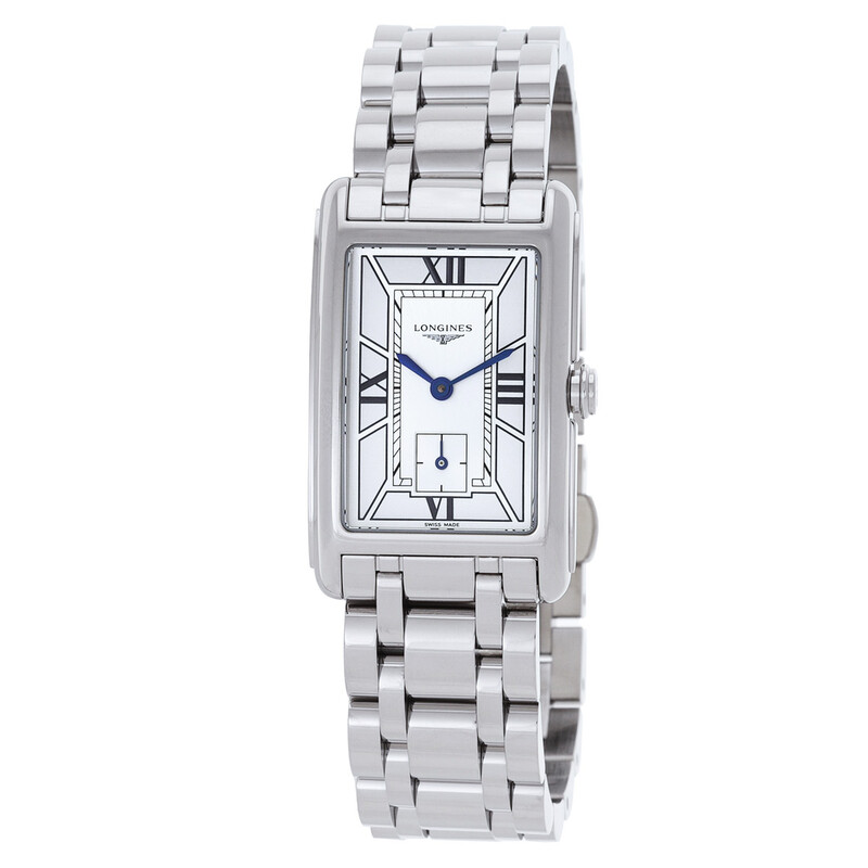 Longines Dolce Vita Quartz Silver Dial Ladies Watch L5.512.4  display picture 3