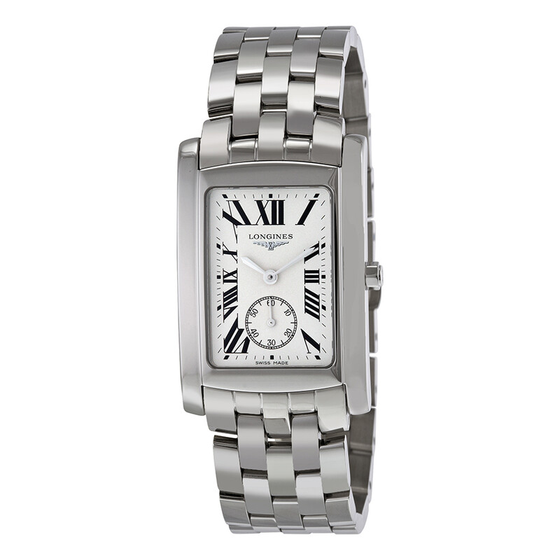 Longines Dolce Vita White Dial Stainless Steel Men's Watch