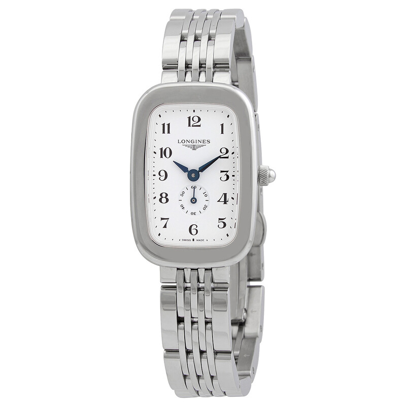 Longines Equestrian Quartz White Dial Ladies Watch L61414136