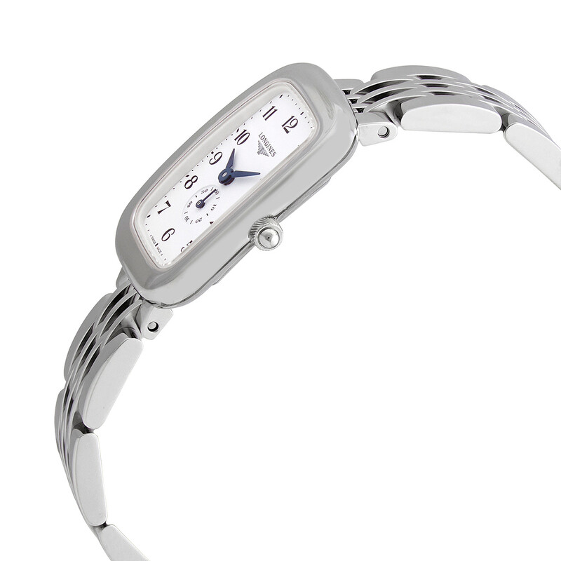 Longines Equestrian Quartz White Dial Ladies Watch L61414136