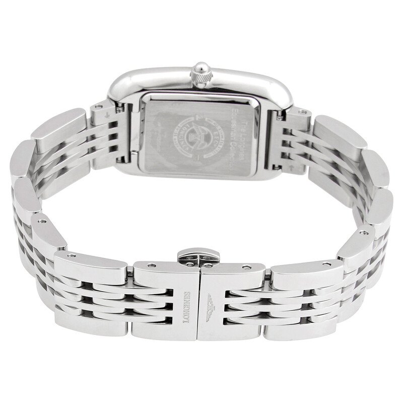 Longines Equestrian Quartz White Dial Ladies Watch L61414136