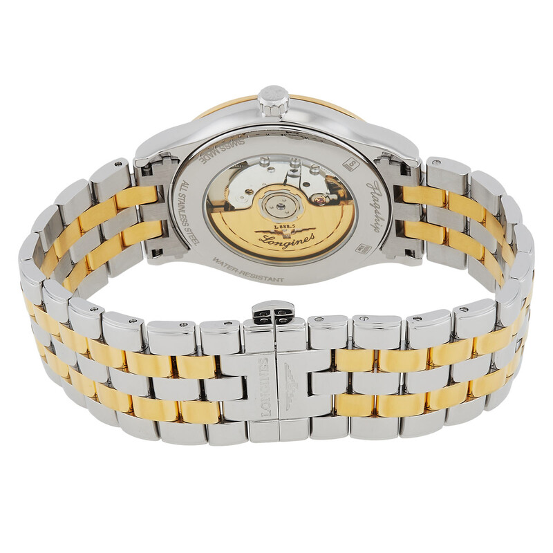 Longines Flagship Automatic Diamond White Dial Men's Watch