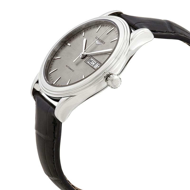 LONGINES Flagship L4.899.4 Day date Silver Dial Automatic Men\'s Watch_933724 Longines Flagship Automatic Men main image 3