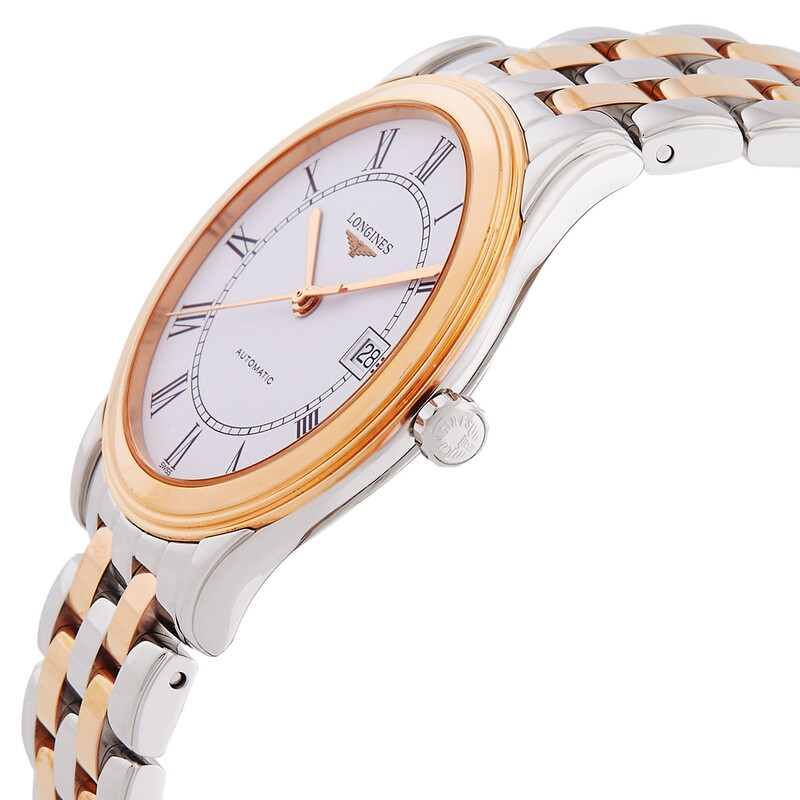 Longines Flagship Automatic White Dial Men's Watch L48743917