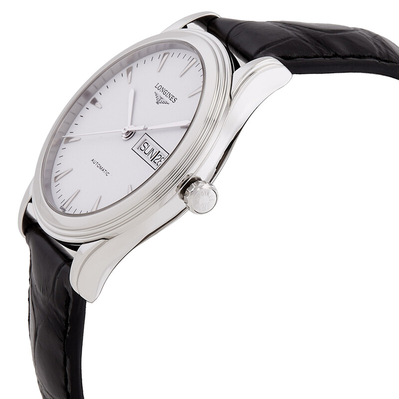 Longines Flagship Automatic White Dial Men's Watch L48994122