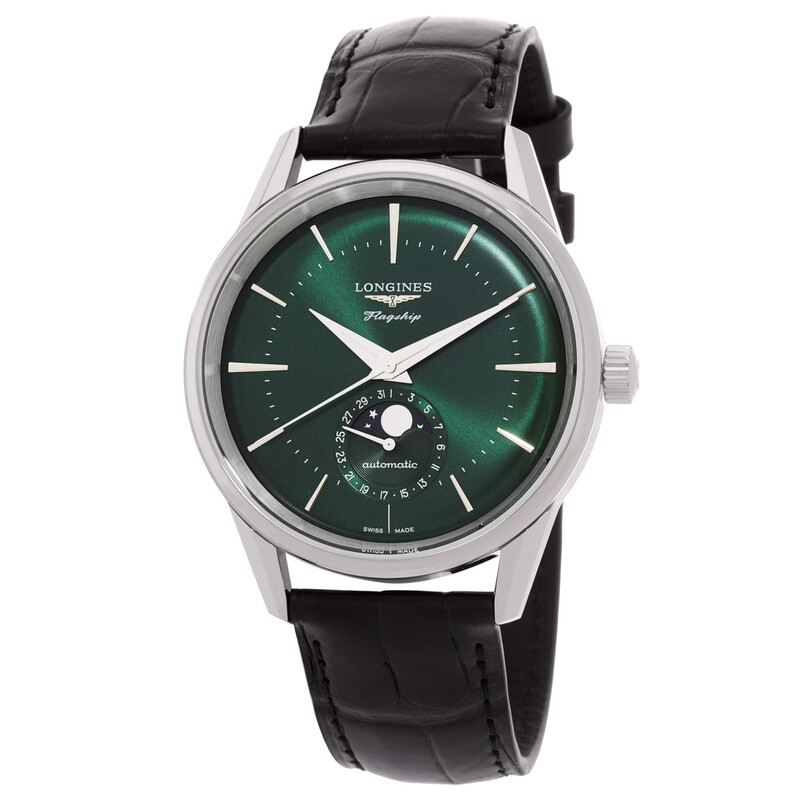 Longines Flagship Heritage Automatic Moon Phase Men's Watch