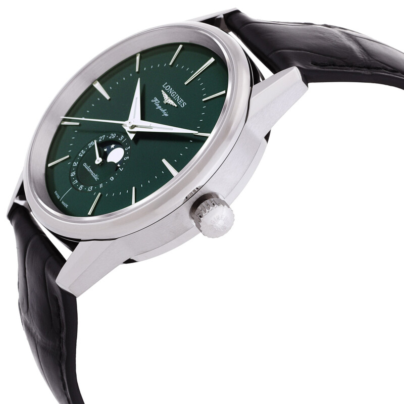 Longines Flagship Heritage Automatic Moon Phase Men's Watch