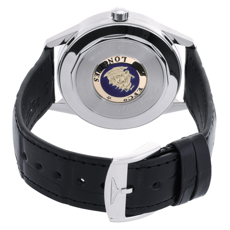 Longines Flagship Heritage Automatic Moon Phase Men's Watch