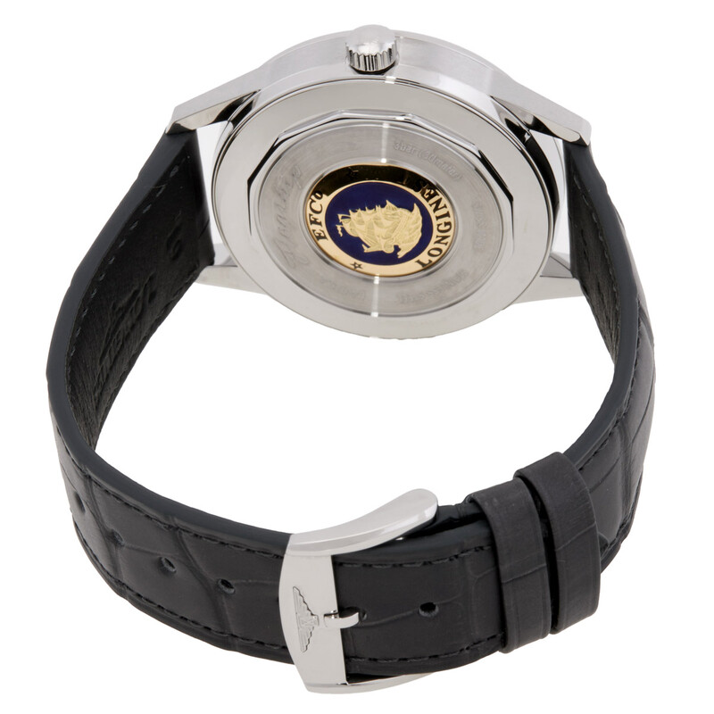 エグランテイエリッシュローシヨン Longines Flagship Heritage Moonphase Automatic Moon Phase Grey