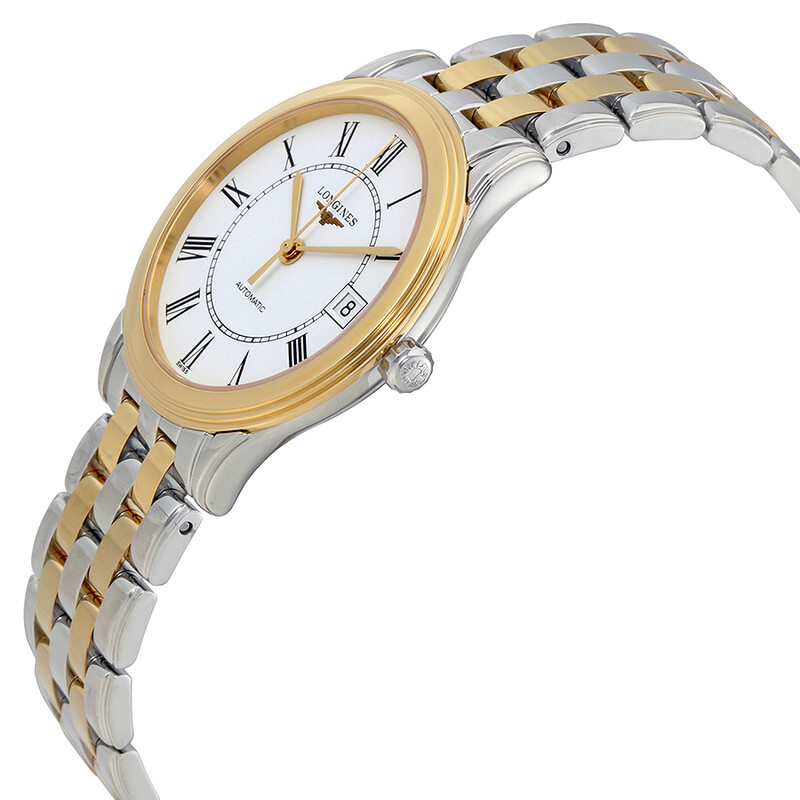Longines Flagship Automatic White Dial Ladies Watch L4.774.3  display picture 1