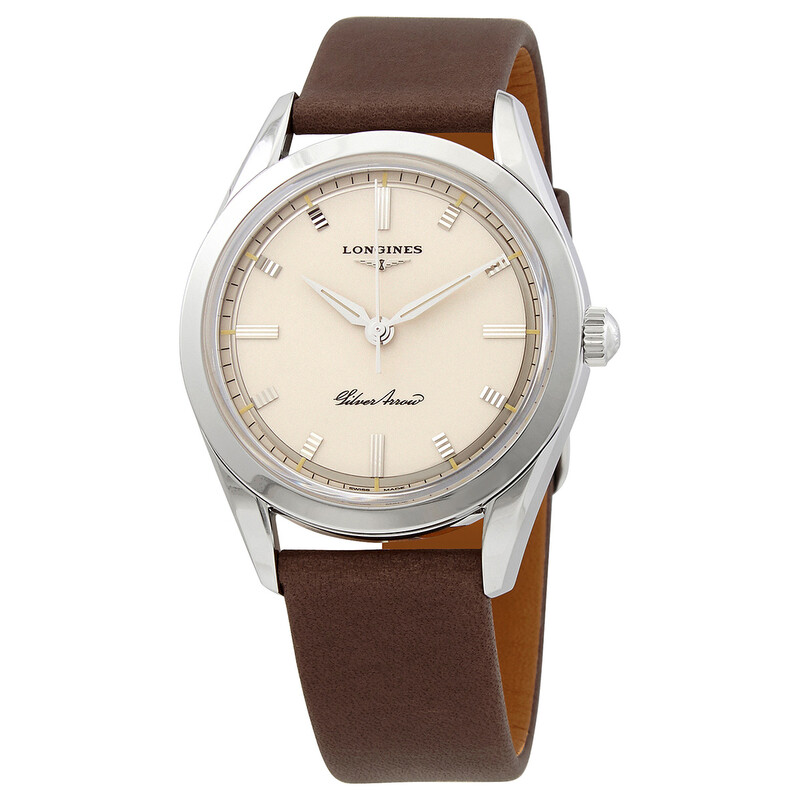 Longines Heritage Automatic Silver Dial Men's Watch L2.834.4.72.2