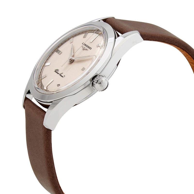 Longines Heritage Automatic Silver Dial Men's Watch L2.834.4.72.2