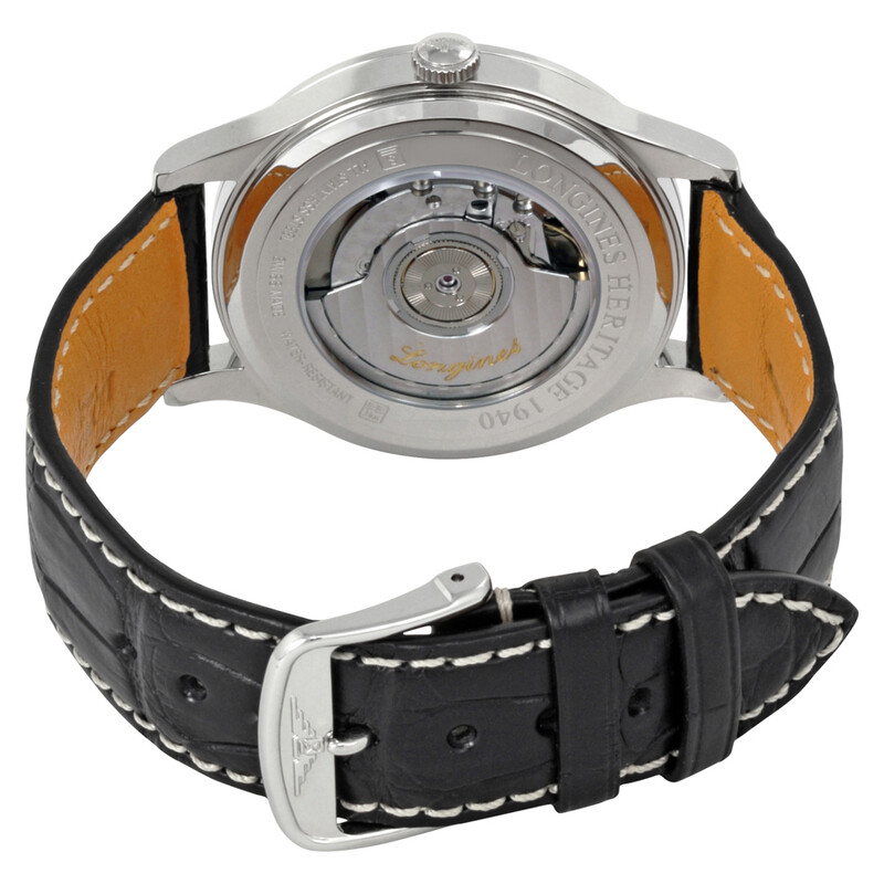 Longines Heritage Automatic White Dial Men's Watch L2.767.4.13.2
