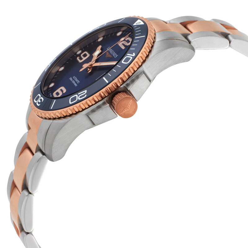 Longines Hydro Conquest Automatic Blue Dial Men's Watch L3.781.3