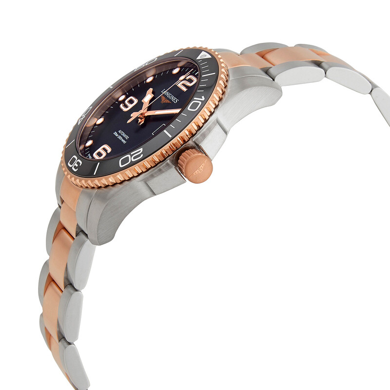 Longines HydroConquest Automatic Black Dial Men's Watch L3.781.3