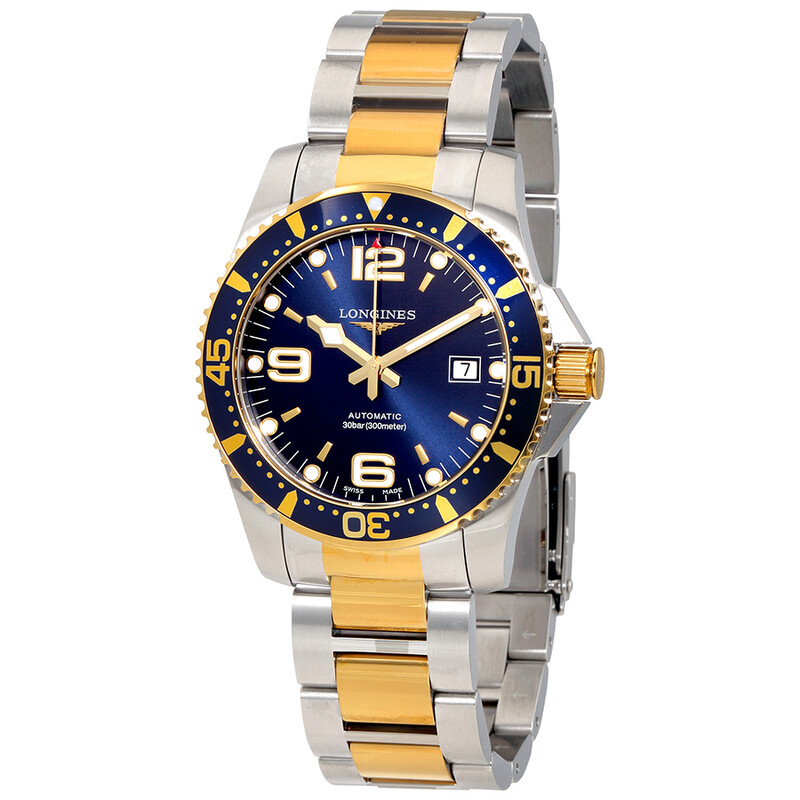 Longines Hydroconquest Automatic Blue Dial 41mm Men's Watch