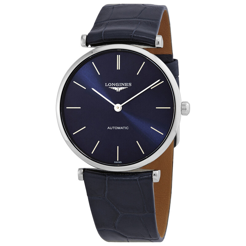 Longines La Grande Classique Automatic Blue Dial Unisex Watch L4