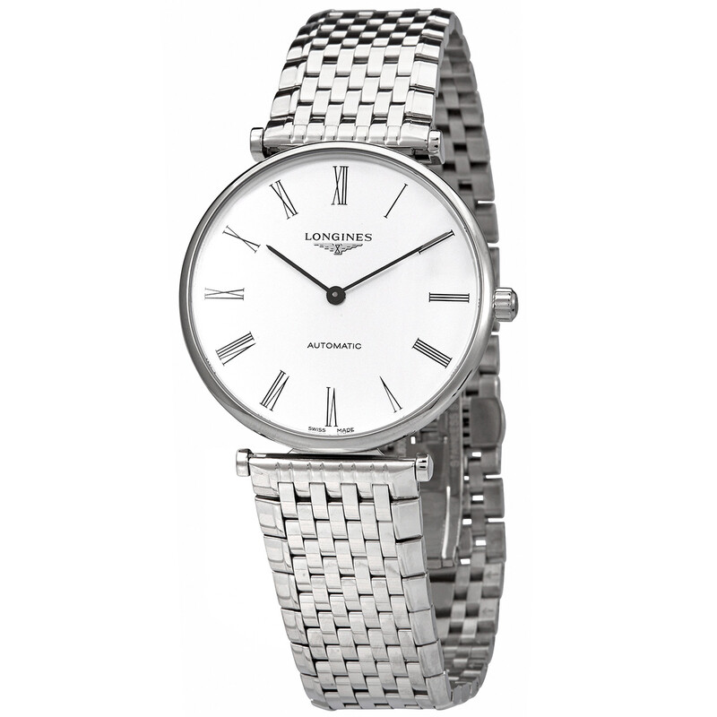 Longines La Grande Classique Automatic White Dial Unisex Watch L4
