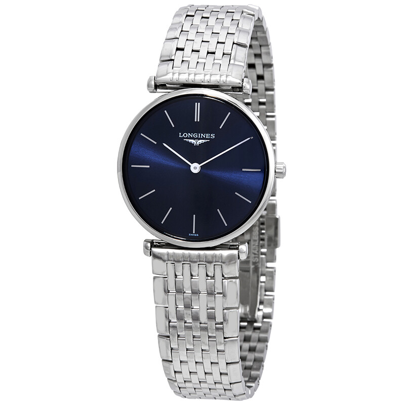 Longines La Grande Classique Blue Dial Ladies Watch L45124956 L4