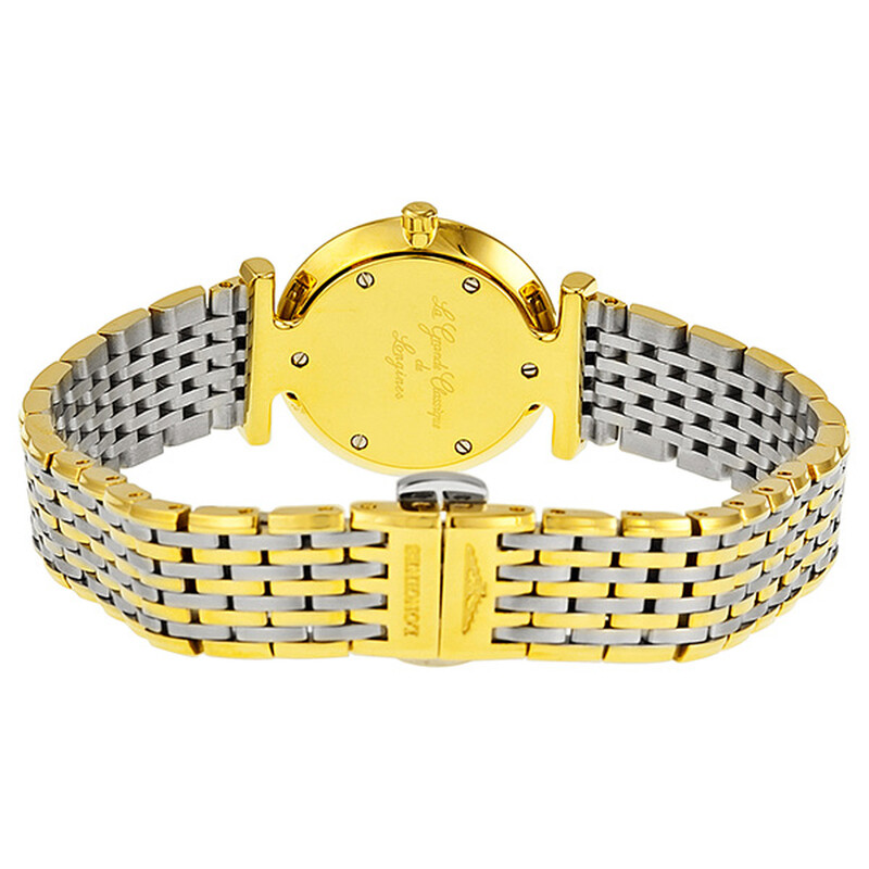 Longines La Grande Classique Champagne Dial Two-tone Ladies Watch