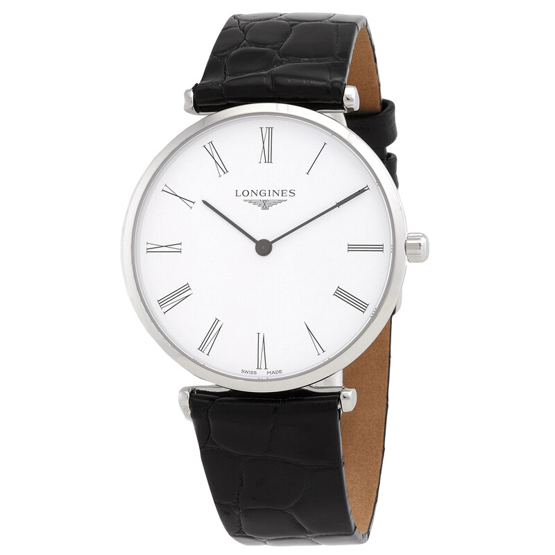 Longines La Grande Classique Quartz White Dial Unisex Watch