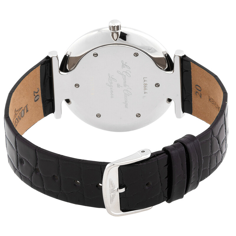 Longines La Grande Classique Quartz White Dial Unisex Watch