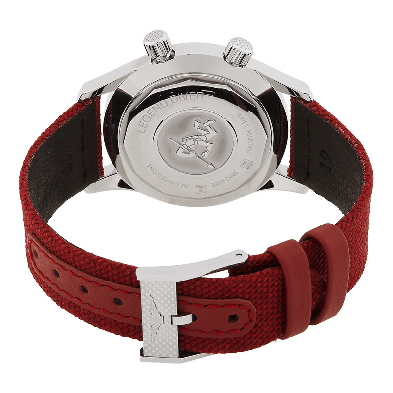 Longines Legend Diver Automatic Bordeaux Dial Ladies Watch L3