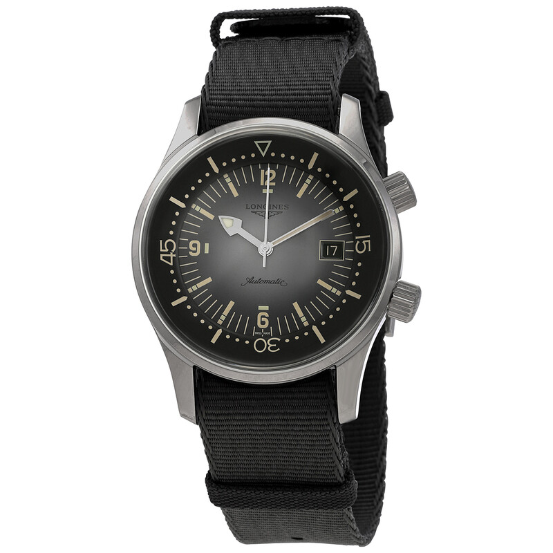 Longines Legend Diver Automatic Grey Dial Men's Watch L3.774.4