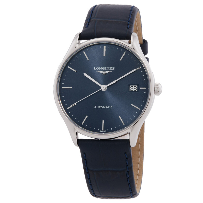 Longines Lyre Automatic Blue Dial Unisex Watch L48604922 - Watches