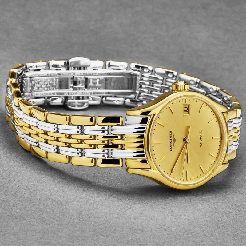 Longines Lyre Automatic Champagne Dial Ladies Watch L4.360.2.32.7