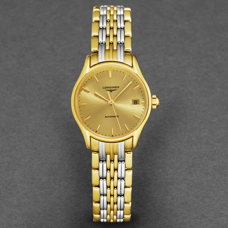Longines Lyre Automatic Champagne Dial Ladies Watch L4.360.2.32.7