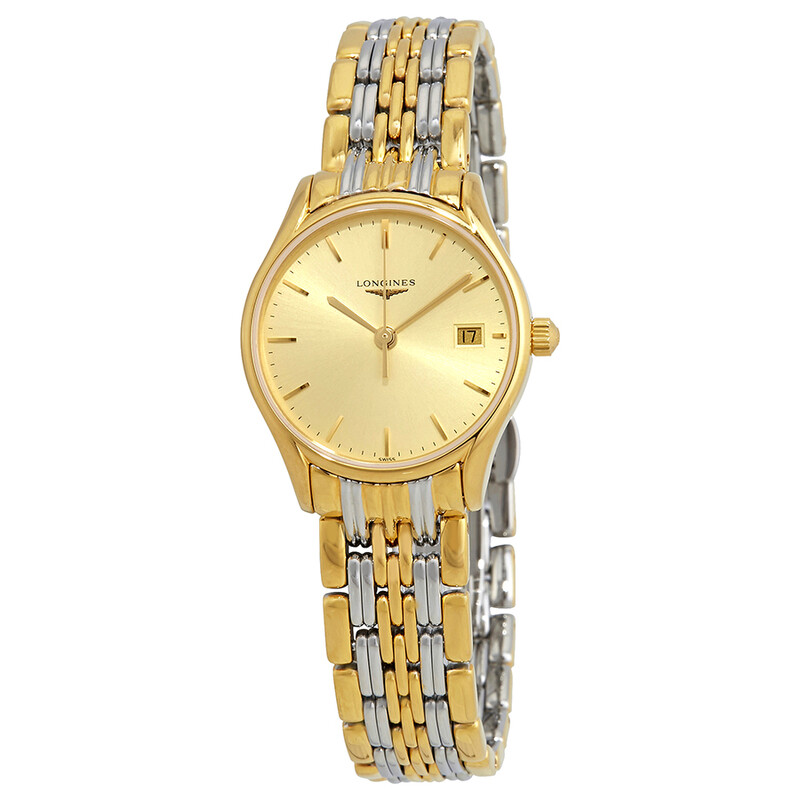 user_47a225b6様 LONGINES 純正アリゲーター 19mm Longines Lyre - White Roman Numeral Dial & Bracelet Strap