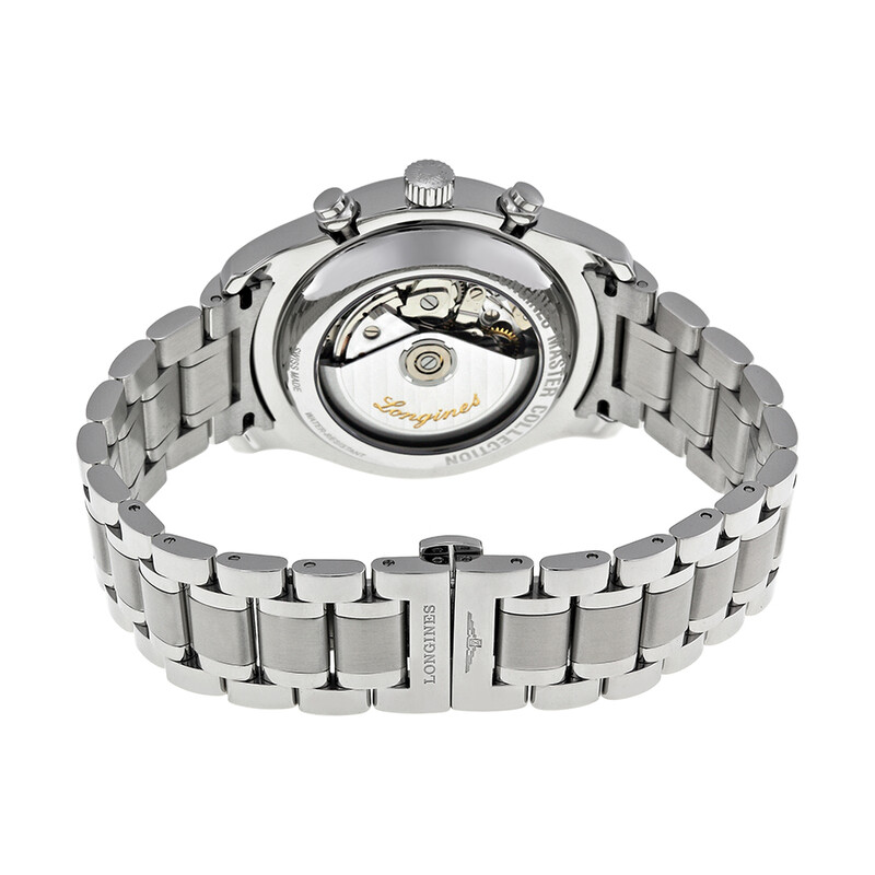 ロンジン　マスターコレクション　 L27734786 longings Longines Master Collection Automatic Chronograph Men's Watch