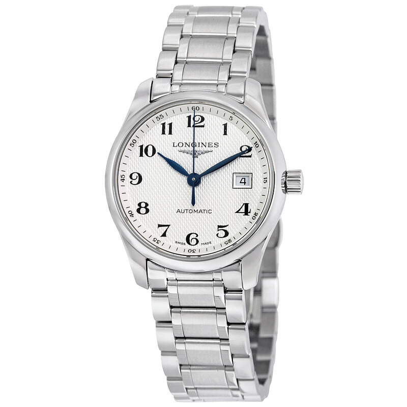 Longines Master Collection Automatic White Dial Ladies Watch