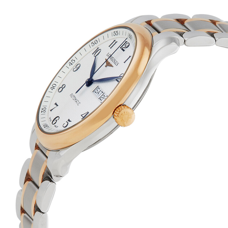 Longines Master Collection Automatic White Dial Men's Watch L2