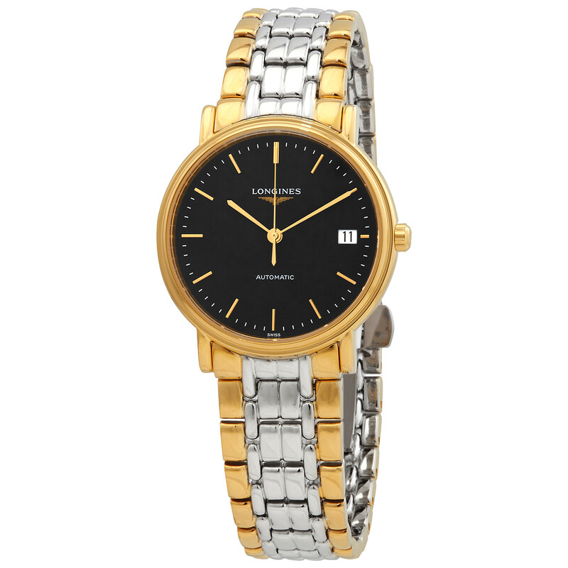 Longines Presence Automatic Ladies Watch L4.821.2.52.7 - Watches