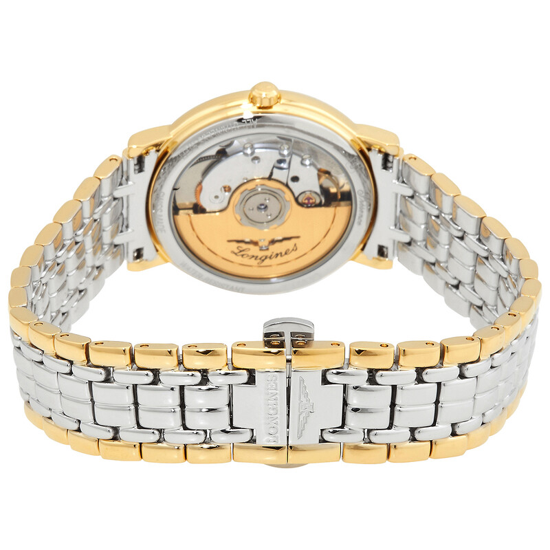 Longines Presence Automatic Ladies Watch L4.821.2.52.7 - Watches