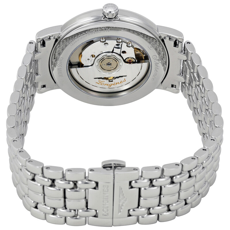 Longines Presence Automatic White Dial Men's Watch L49214116