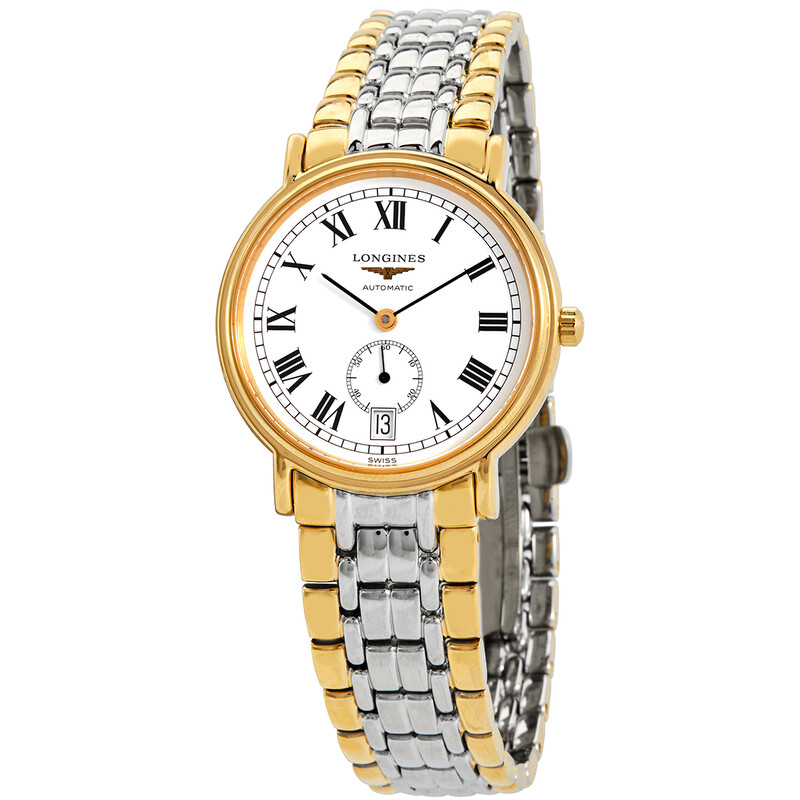Longines Presence Automatic White Dial Men's Watch L4.804.2.11.7