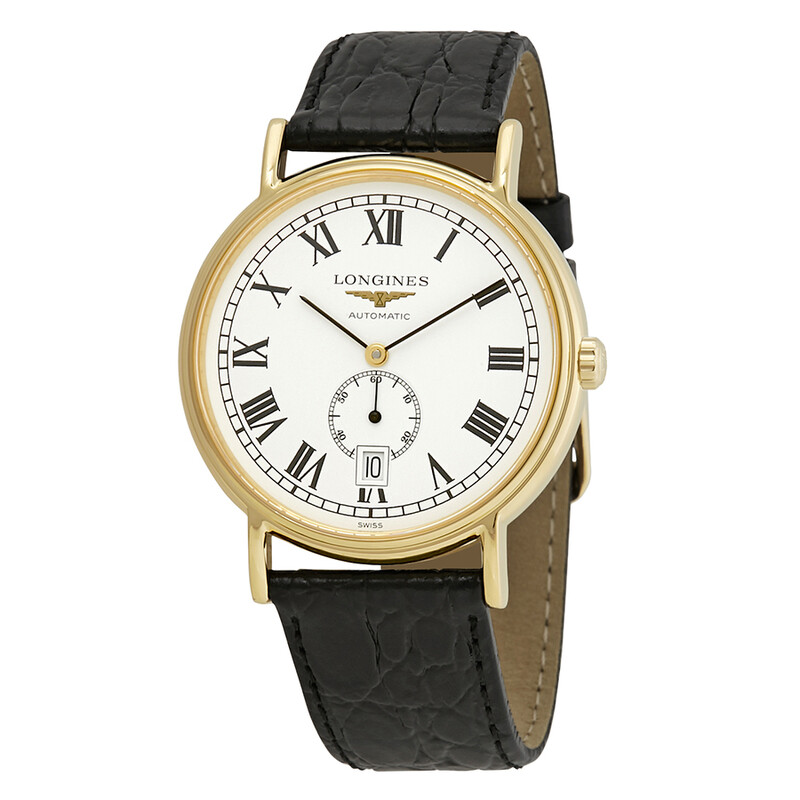 Longines Presence Automatic White Dial Men's Watch L4.805.2.11.2