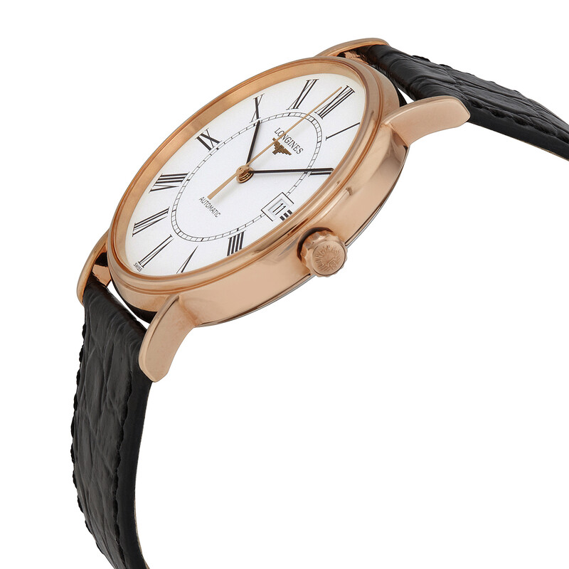 Longines Presence Automatic White Dial Men's Watch L4.921.1.11.2