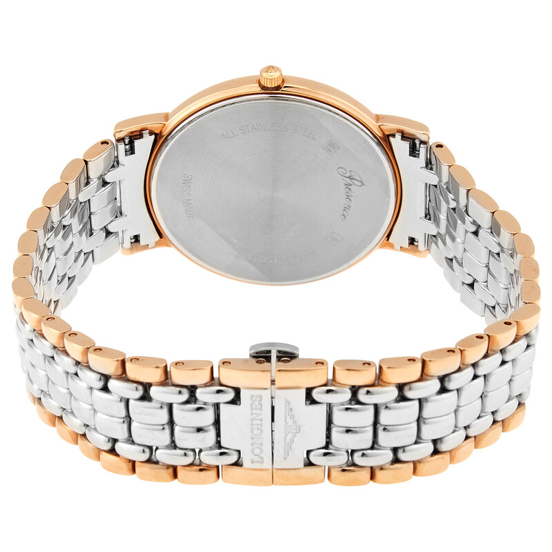 Longines Presence Quartz Men's Two-Tone Watch L4.790.1.11.7