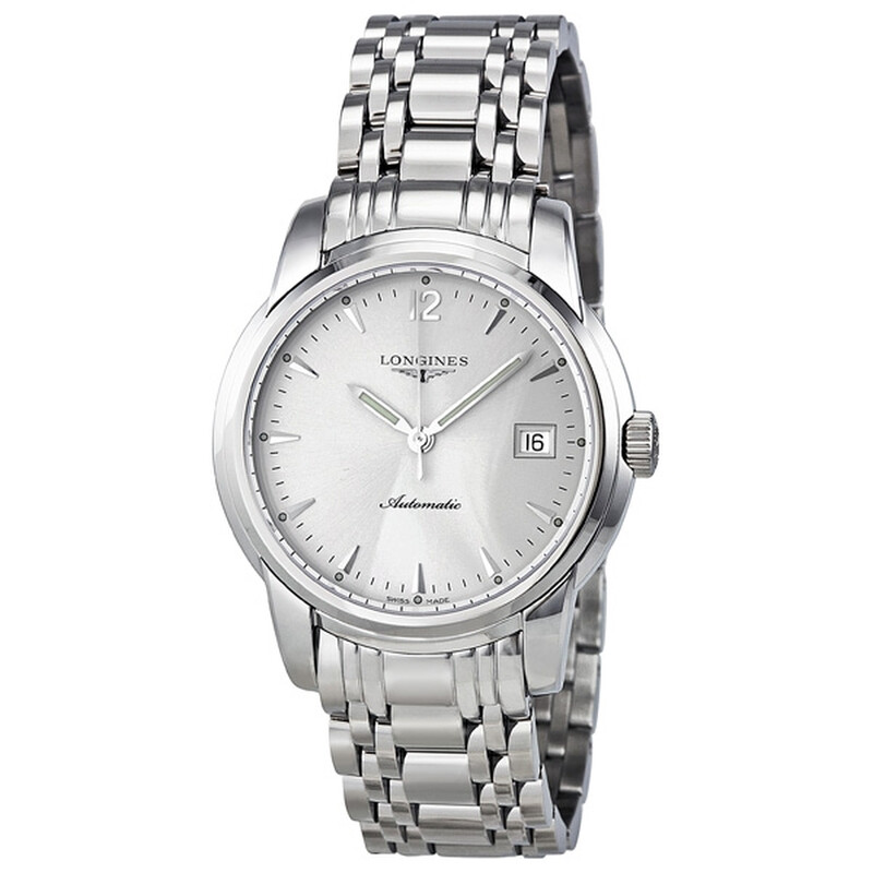 Longines Saint-Imier Automatic Silver Dial Men's Watch L2.763.4