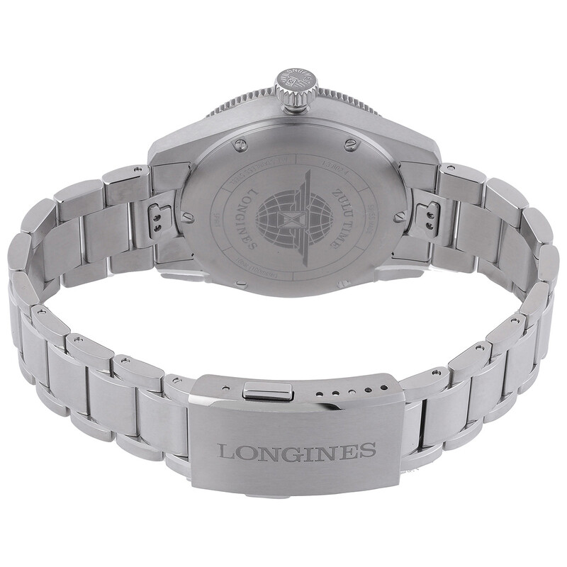 Longines Spirit Automatic Blue Dial Men's Watch L3.802.4.93.6
