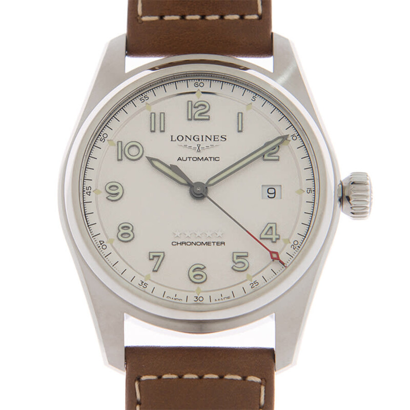 Longines Spirit Automatic Chronometer White Dial Men's Watch L3