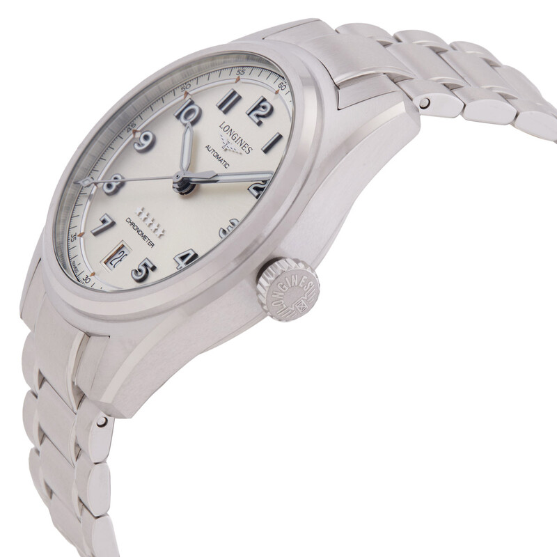 Longines Spirit Automatic Silver Dial Men's Watch L3.410.4.63.6