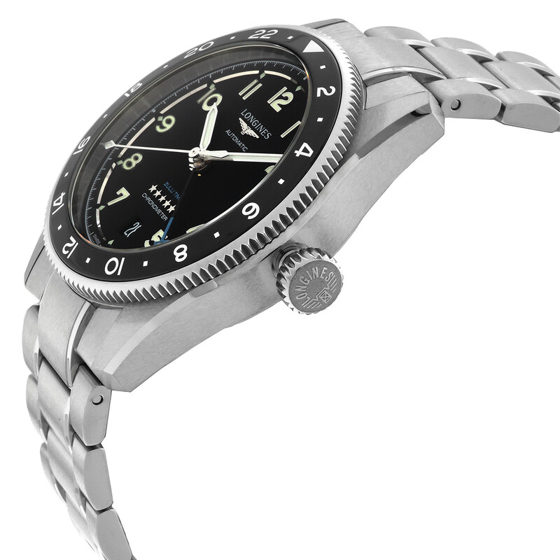 トコ Longines Spirit Spirit Zulu Time 1925 | Feldmar Watch Co.